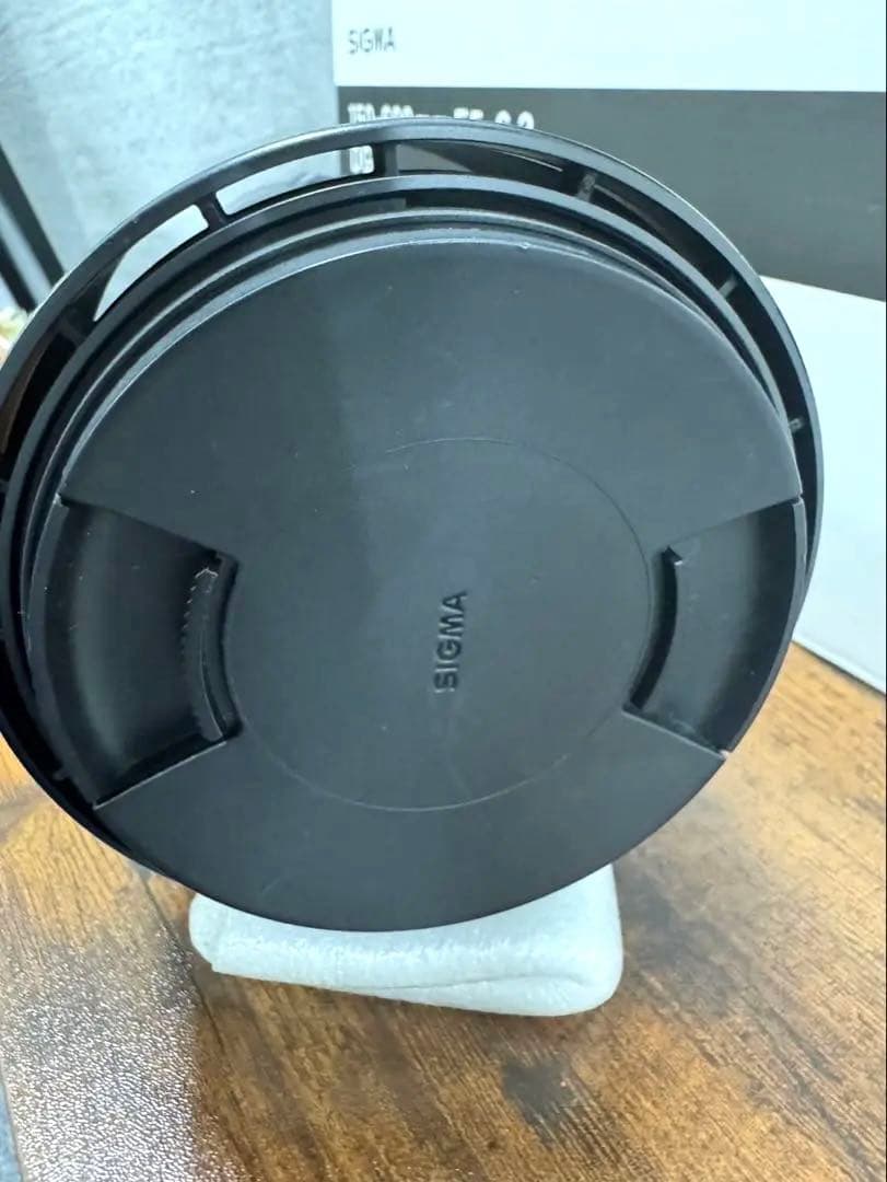 [美品]シグマカメラレンズ　EFマウントキャノン用150-600mm