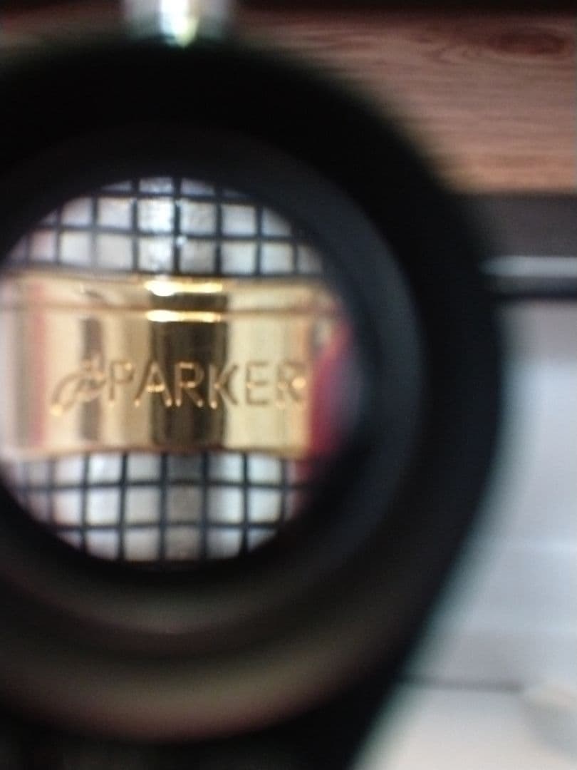 Parker ソネット　シズレ　スターリングシルバー