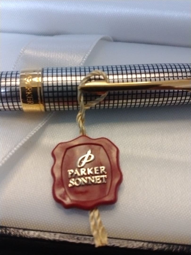 Parker ソネット　シズレ　スターリングシルバー