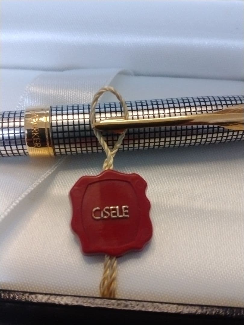 Parker ソネット　シズレ　スターリングシルバー