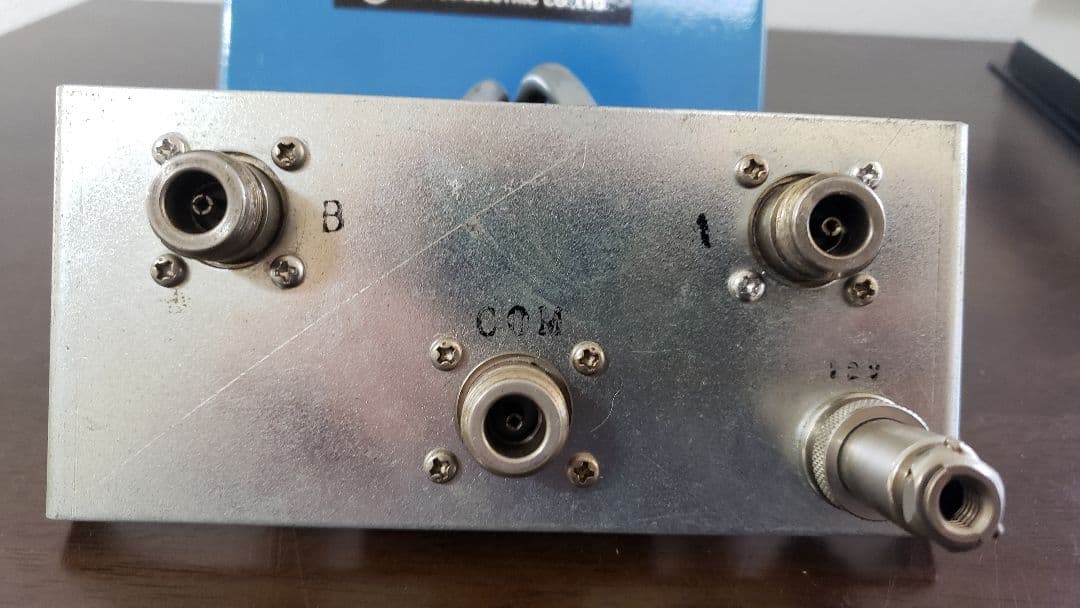 同軸リレー 東洋通商 屋外用1KW 2GHz