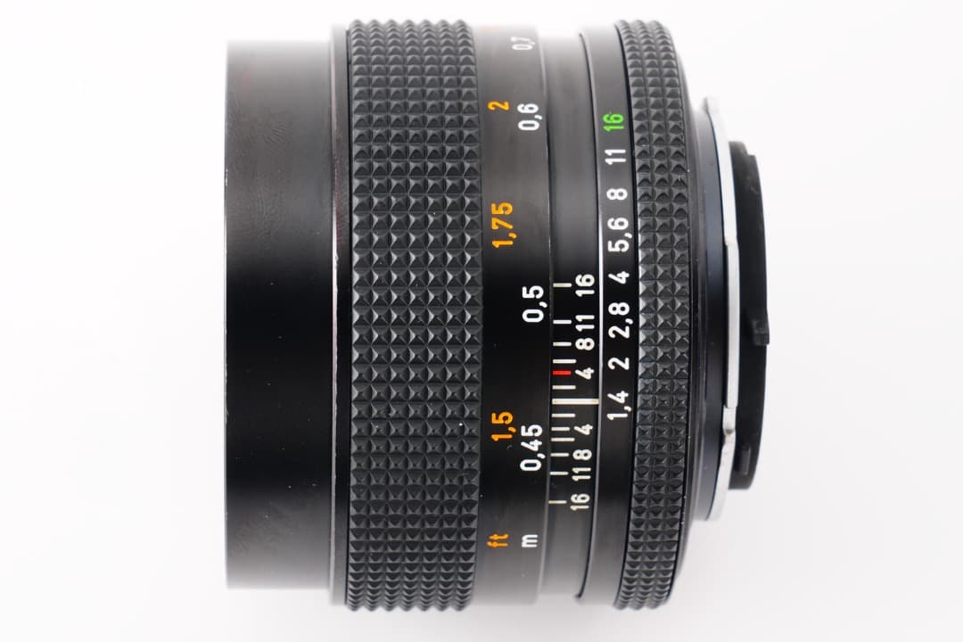 【美品】Carl Zeiss Planar 50mm F1.4 MMJ 390