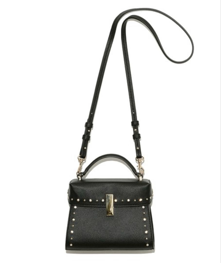 CELFORD ビジュースタッズポシェット BLACK 完売品