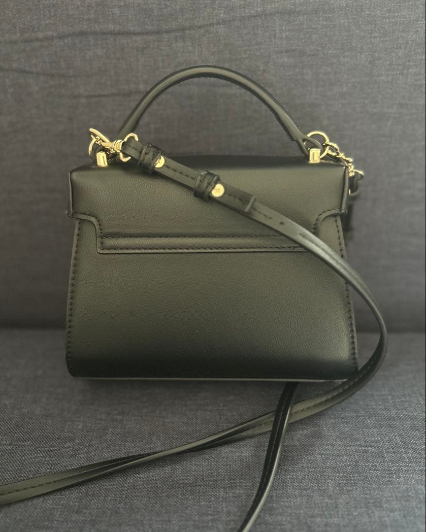 CELFORD ビジュースタッズポシェット BLACK 完売品