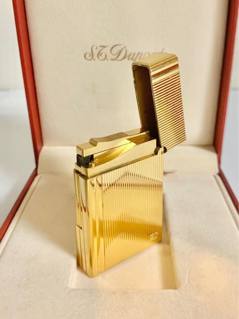 S.T.Dupont デュポン ガスライター ギャッツビー 18145【超快音】