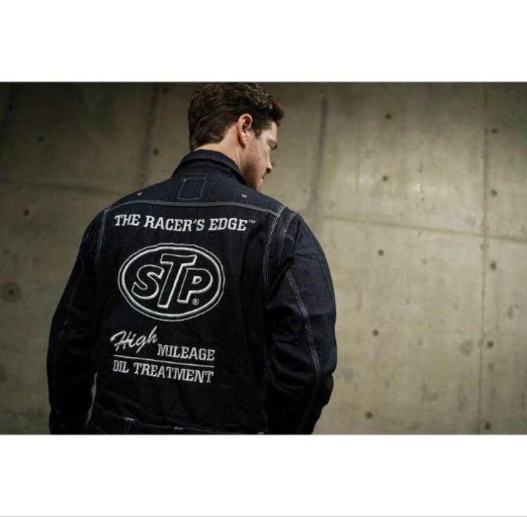 未使用 STP デニム素材 つなぎ オールインワン Sサイズ