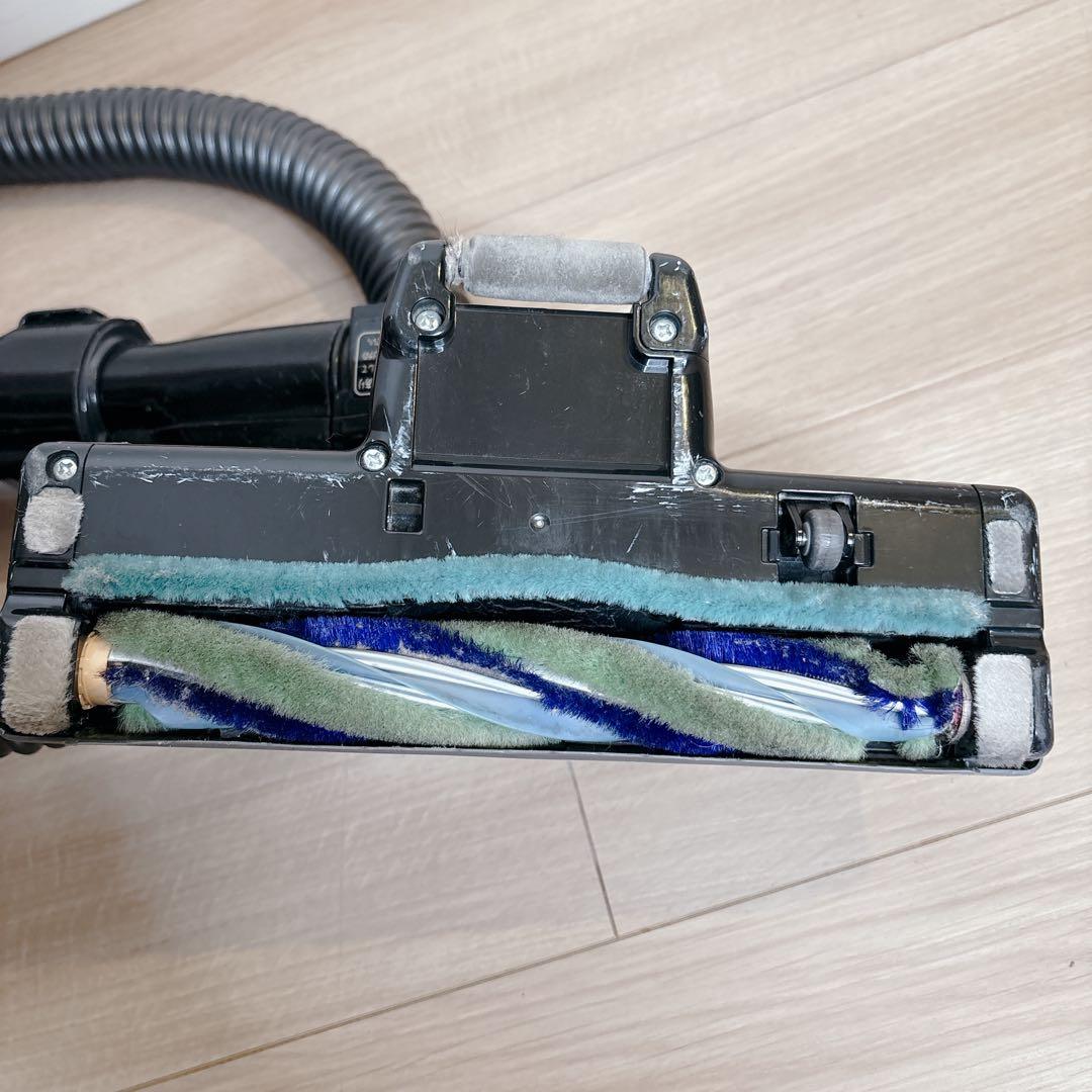 日立　紙パック式クリーナー　かるパック CV-PD500 キャニスター　掃除機