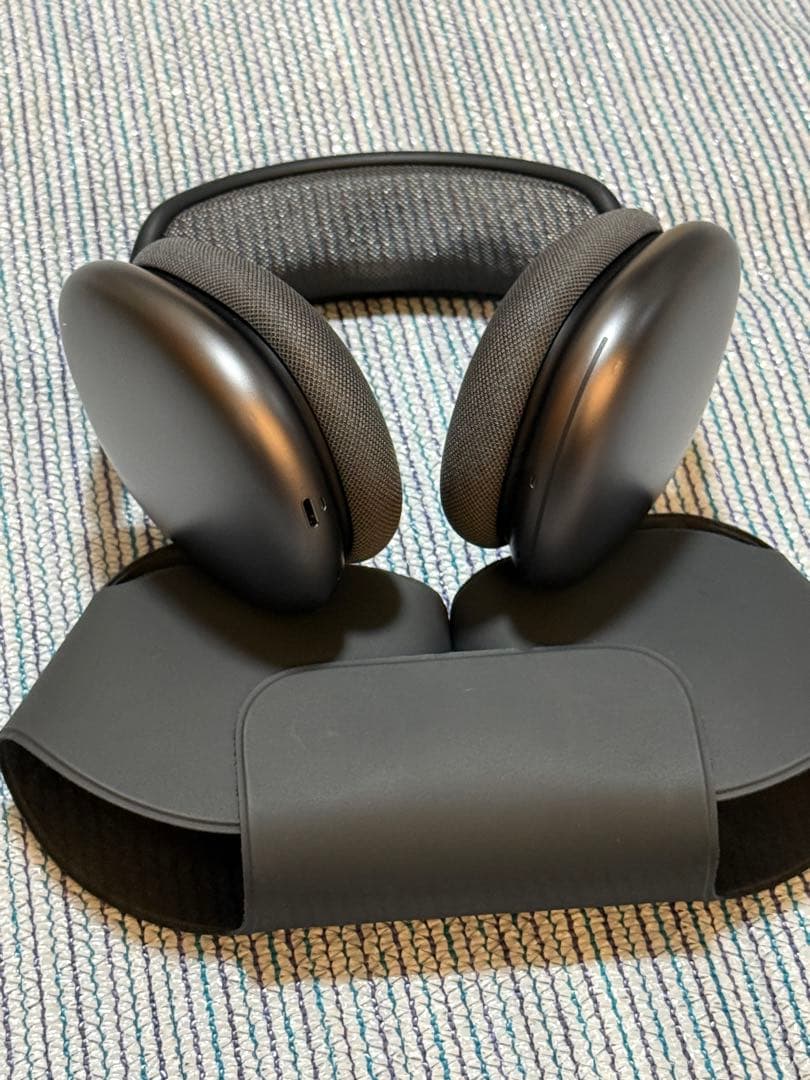 AirPods Max Lightning スペースブラック 第1世代