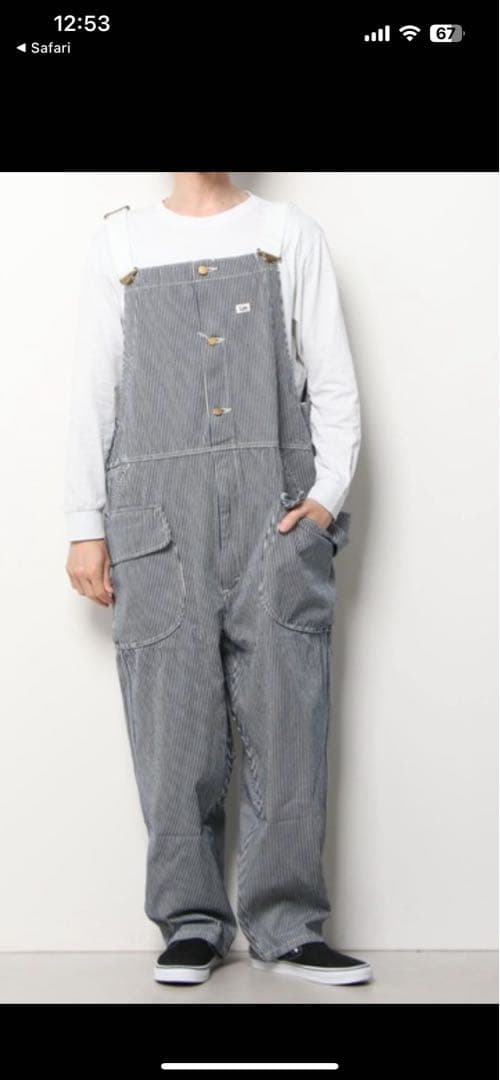 オーバーオールLEE×Mountain Ｍania