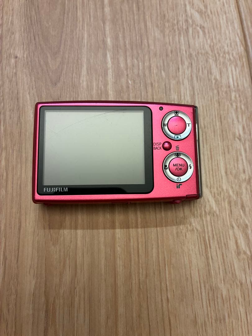 FUJIFILM ピンク z20fd コンパクトデジタルカメラ