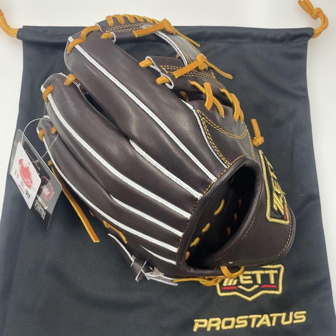 は*た様 新品 ゼット プロステ 硬式用グラブ 二塁手・遊撃手用(BPROG76