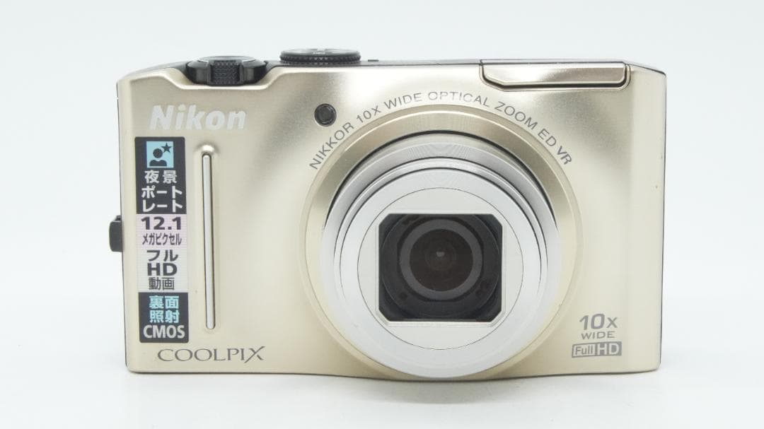 【A2291】 Nikon COOLPIX S8100 ニコン クールピクス