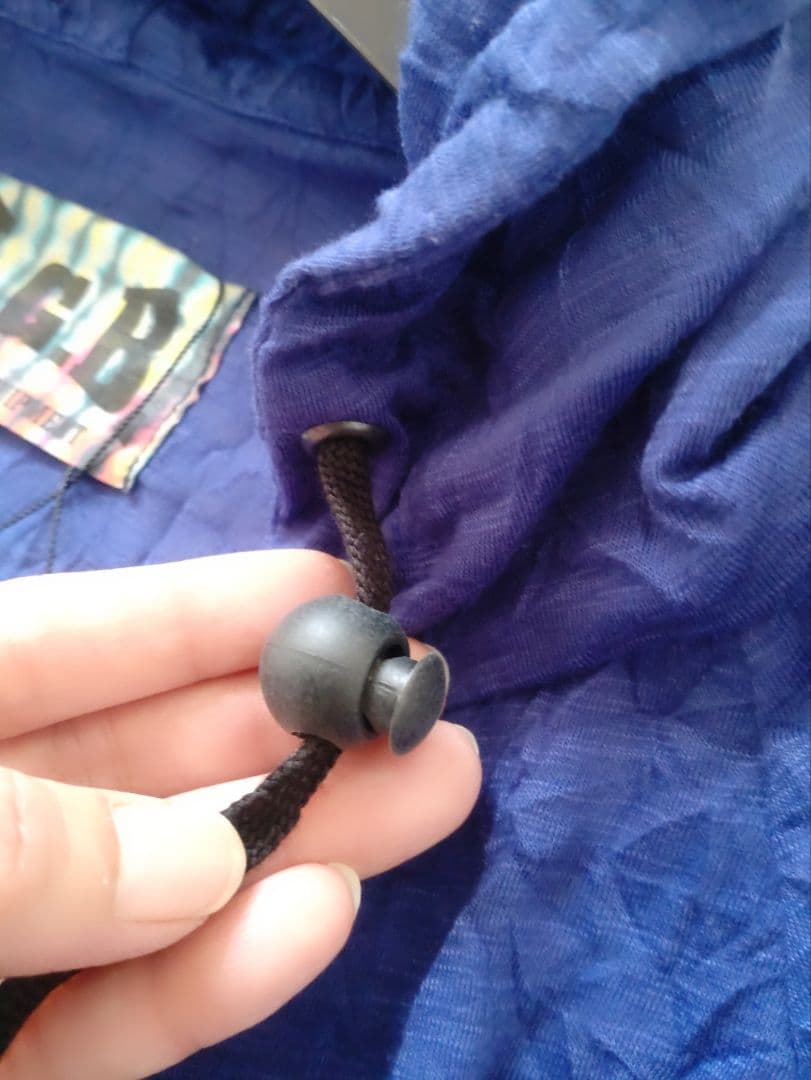 LGB ルグランブルー 新品 フード 羽織り パーカー カーディガン