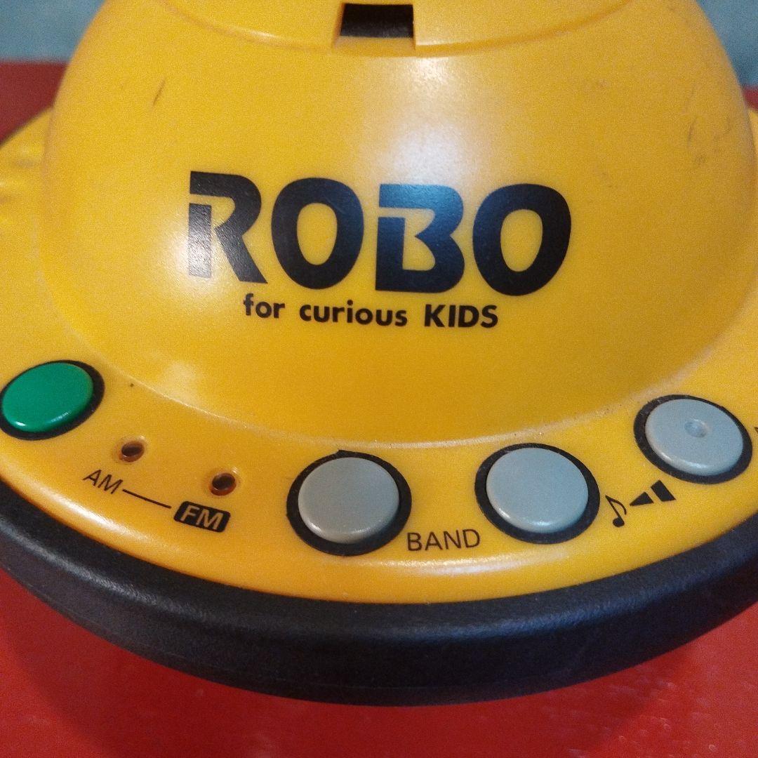SANYO ROBO．R-3 AM FMラジオ作動確認済 1980年代