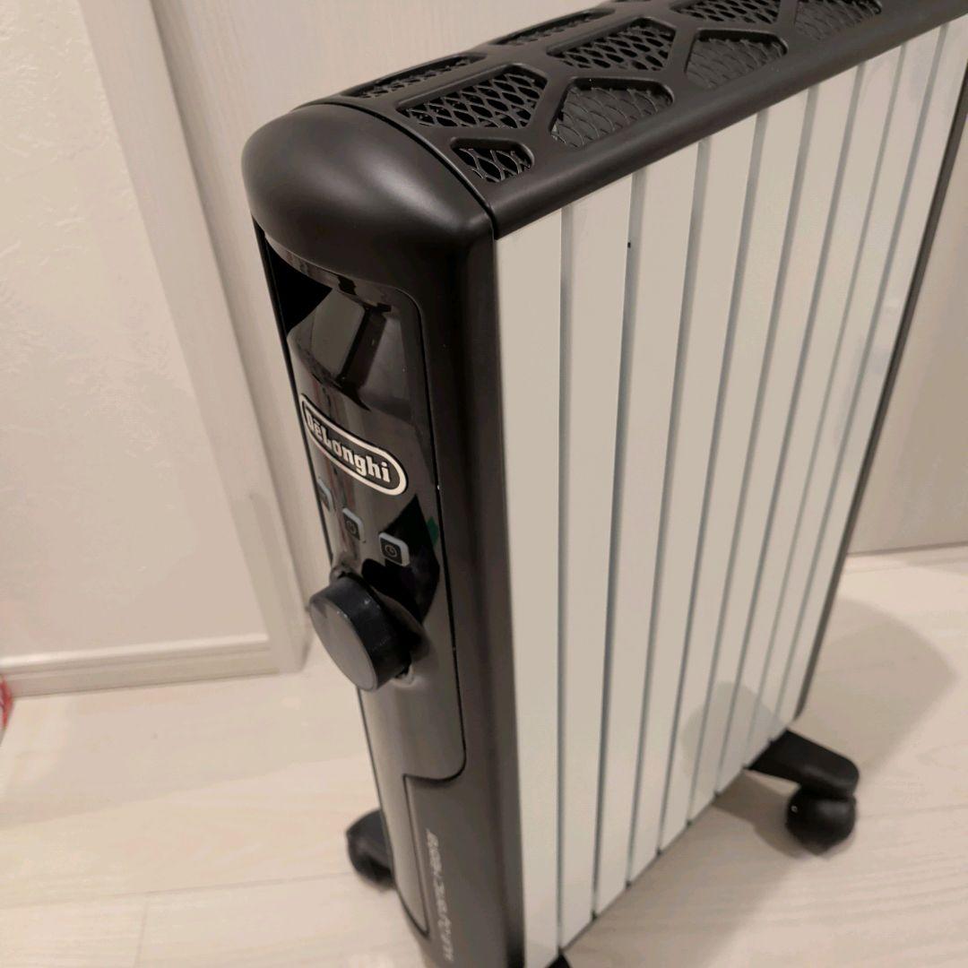 【極美品】De’Longhi マルチダイナミックヒーター MDHS12-BK
