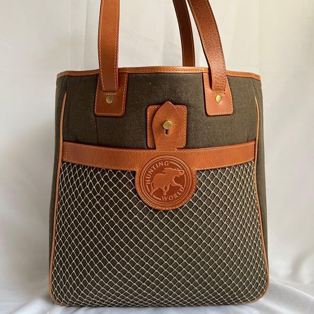未使用級✨　HUNTING WORLD トートバッグ　BEAMS コラボ　別注