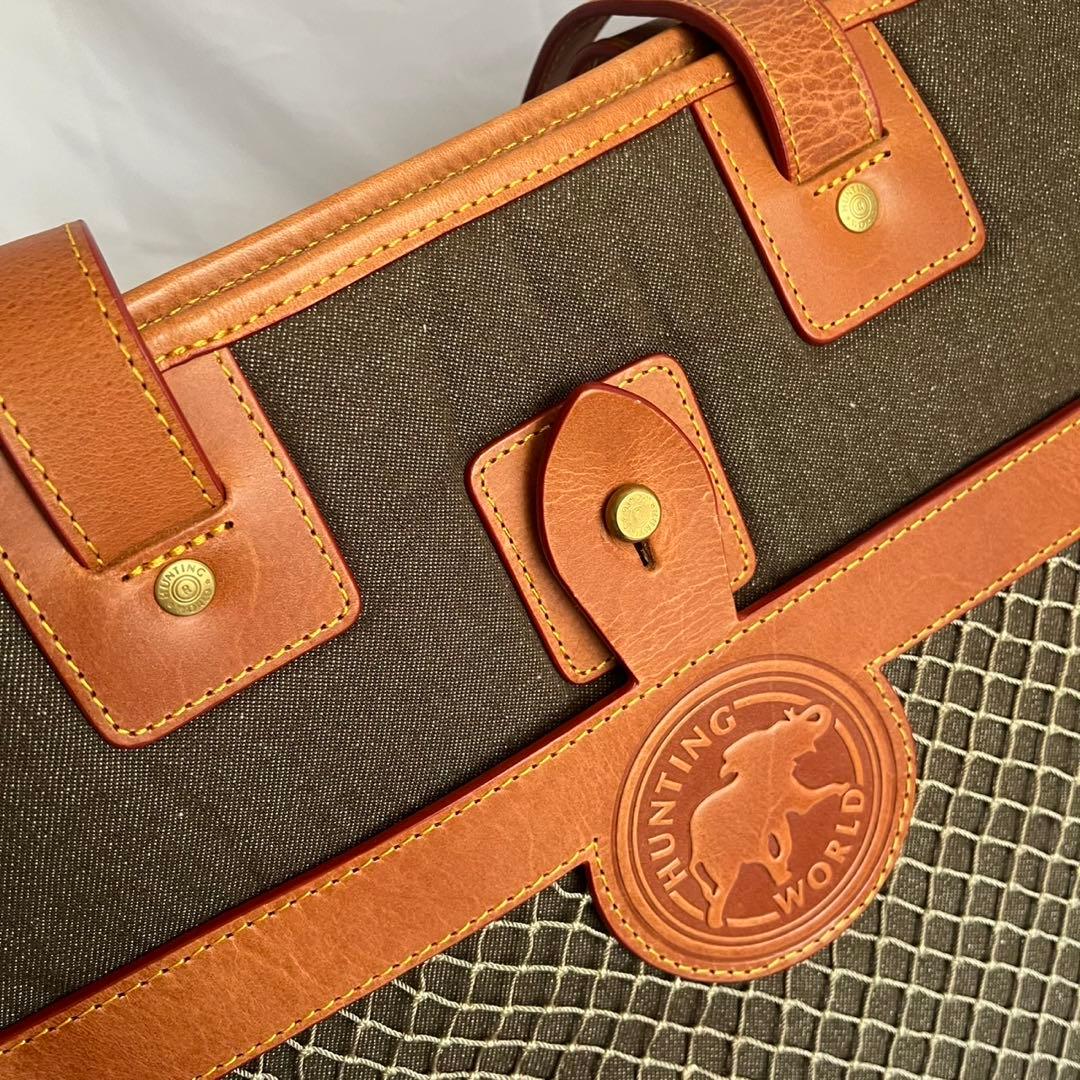 未使用級✨　HUNTING WORLD トートバッグ　BEAMS コラボ　別注