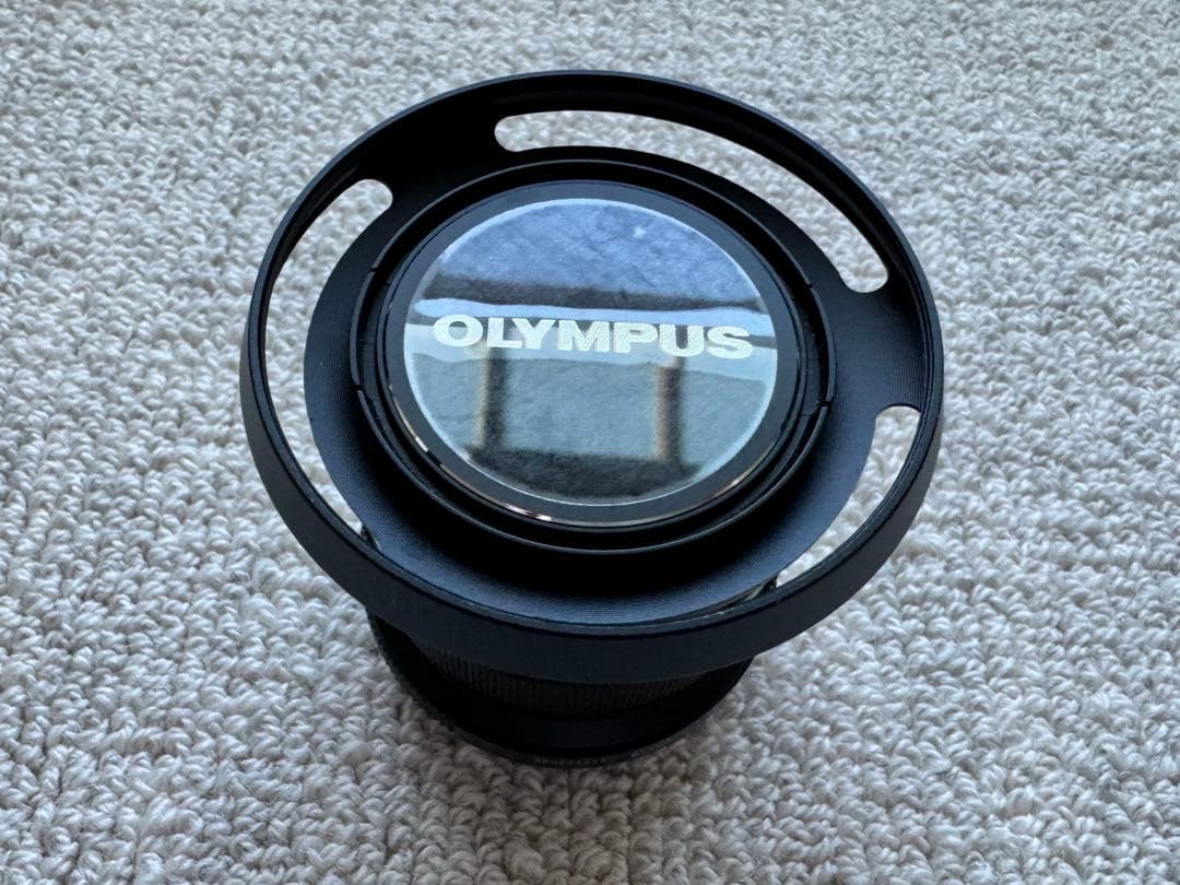 レンズ(単焦点) Olympus M.Zuiko Digital ED 12mm f2.0