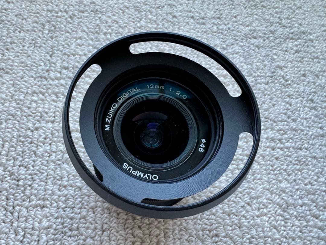 レンズ(単焦点) Olympus M.Zuiko Digital ED 12mm f2.0