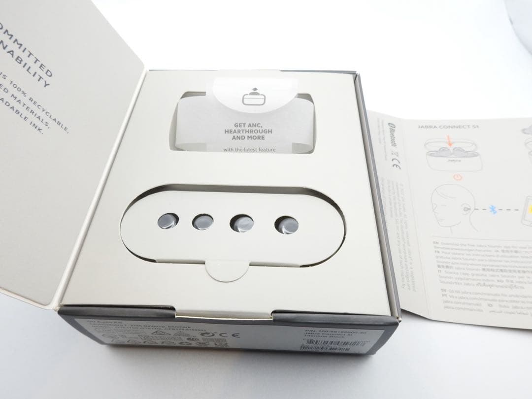 Jabra CONNECT 5t ワイヤレスイヤホン