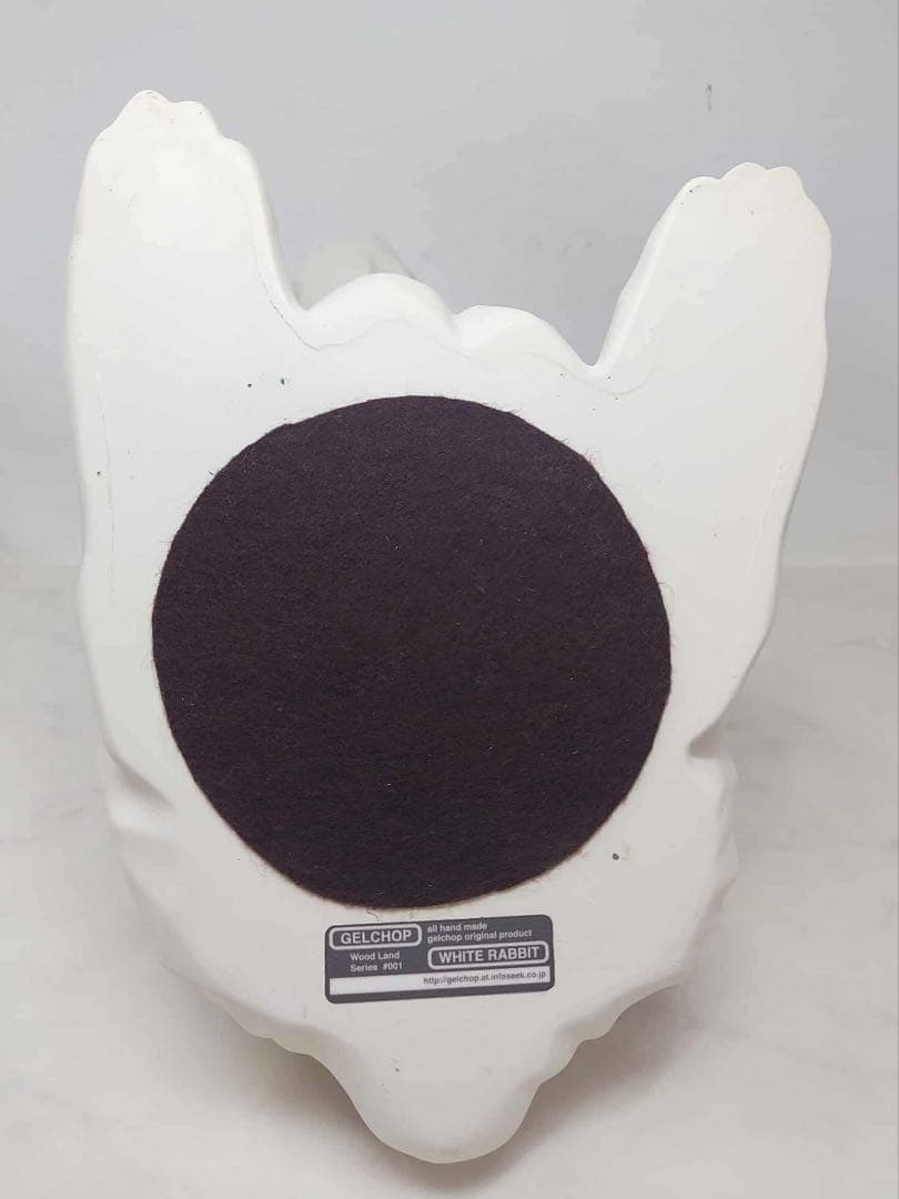 GELCHOP wood land series WHITE RABBIT ②