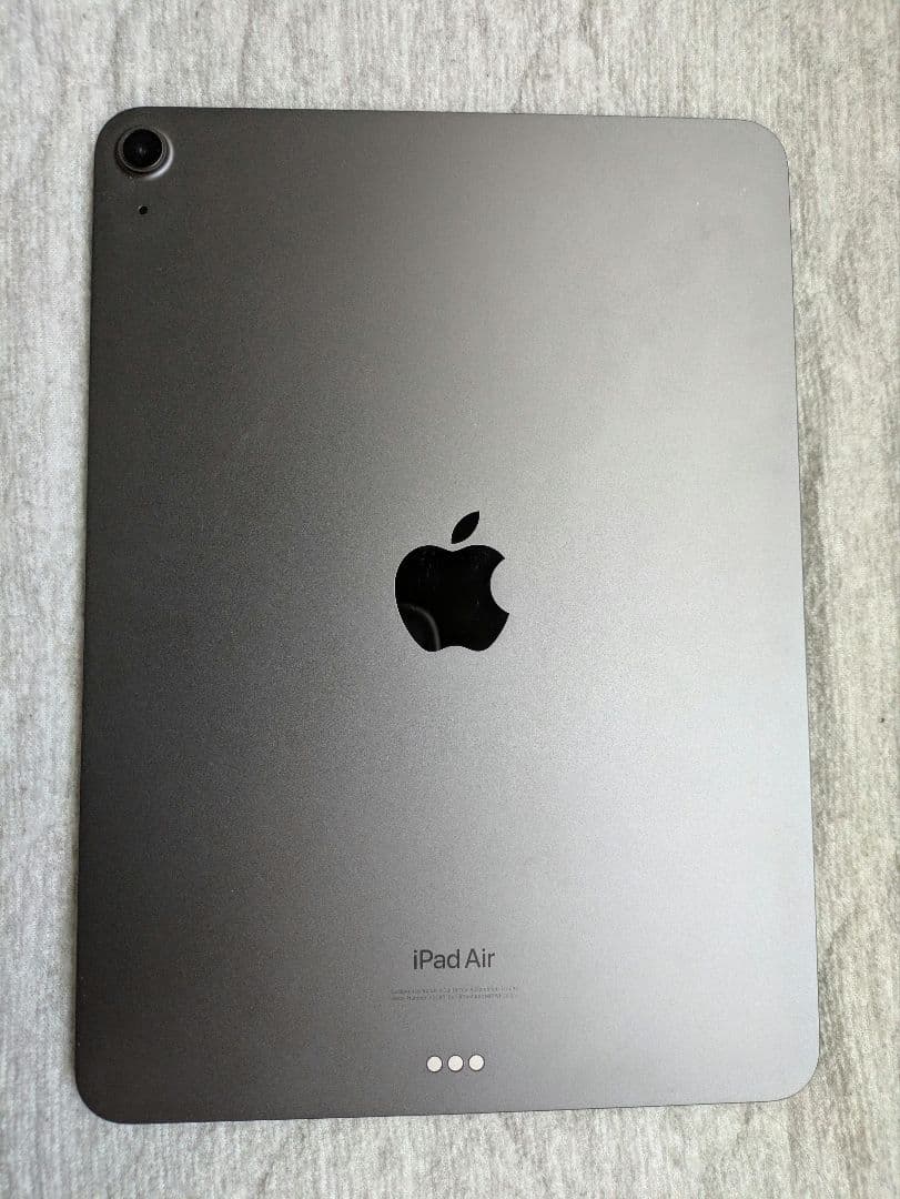 Apple iPadAir 第5世代 スペースグレー 本体 64GB