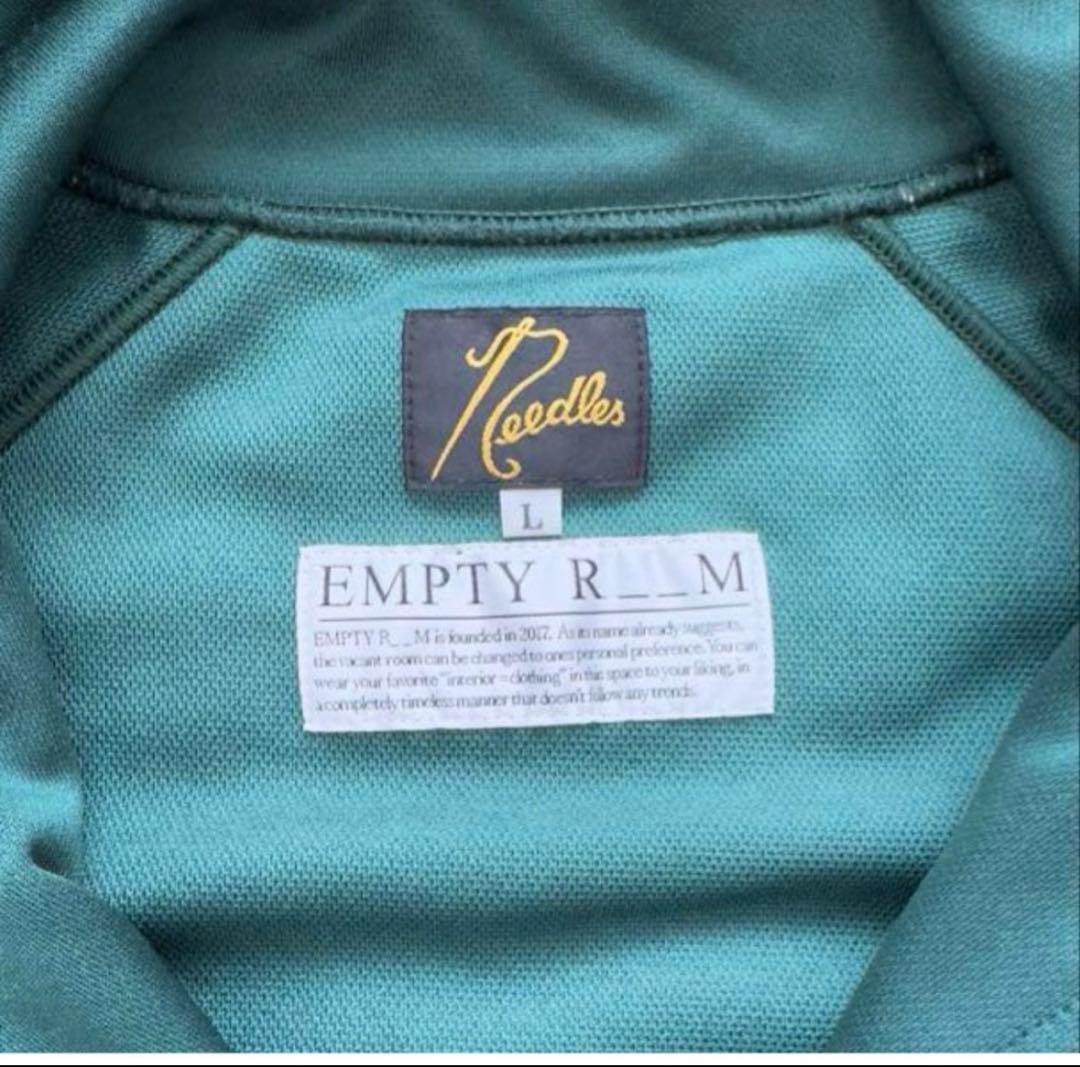 needles トラックジャケット