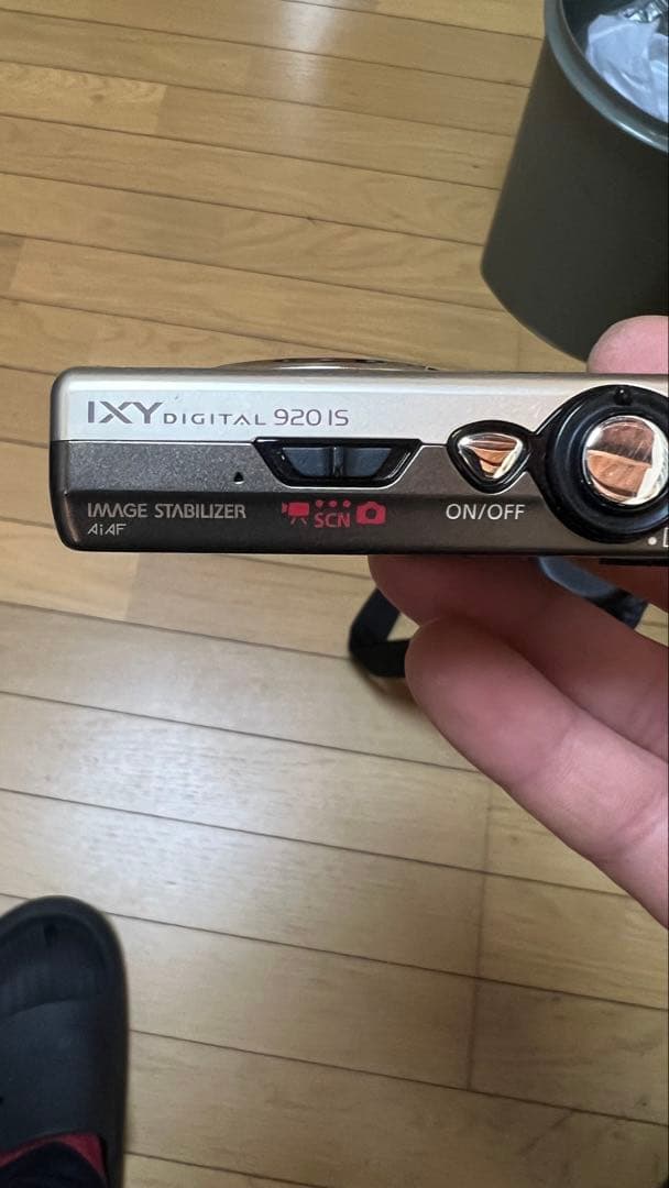 Canon IXY920 IS シャンパンゴールド デジカメ