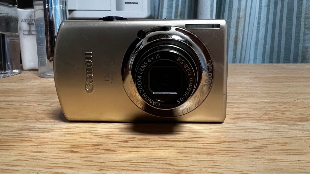 Canon IXY920 IS シャンパンゴールド デジカメ