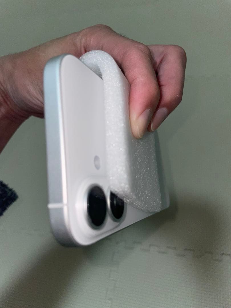 【ジャンク】【SIMフリー】Apple iPhone16 ホワイト512GB