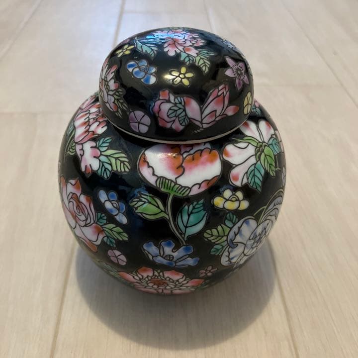 ニョニャ食器　花瓶　新品未使用　シンガポール