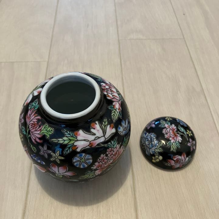 ニョニャ食器　花瓶　新品未使用　シンガポール