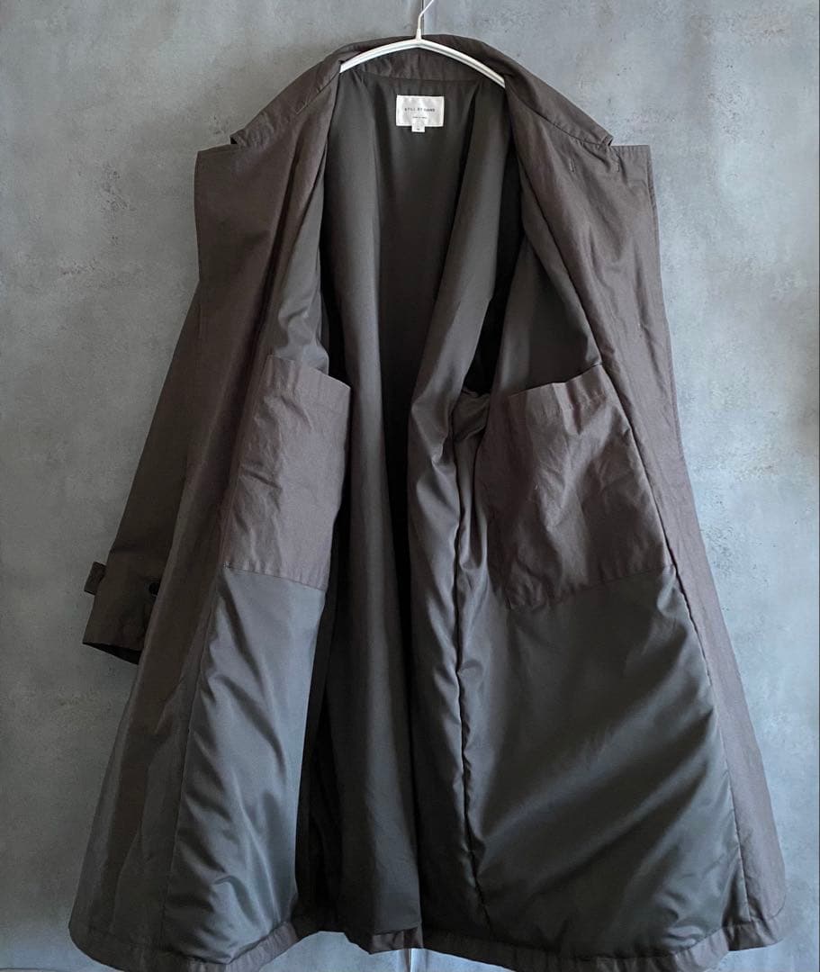 25AW スティルバイハンド STILL BY HAND 中綿 ダッフルコート