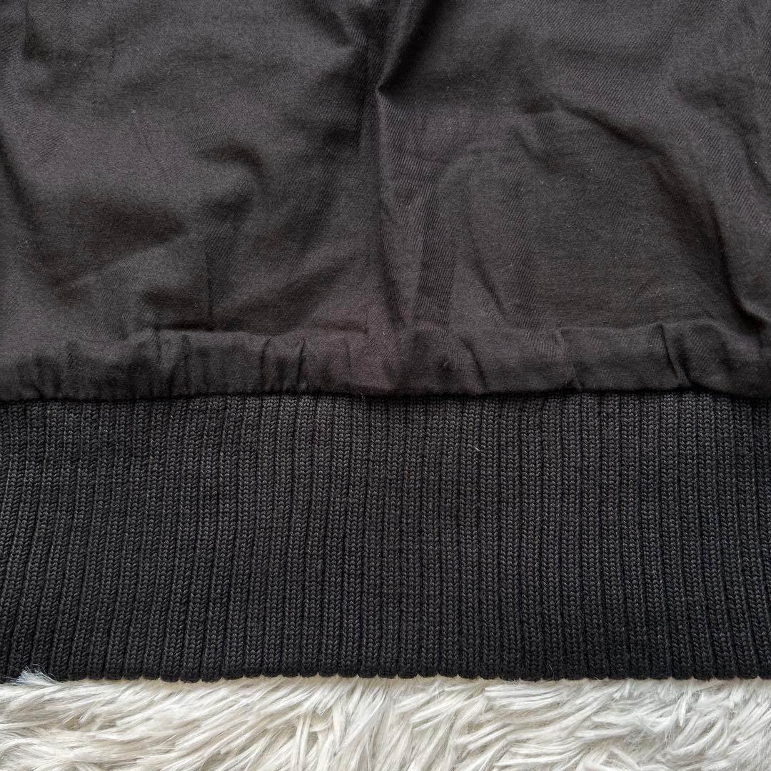 AVIREX ラムレザージャケット ライダース ブラック Sサイズ