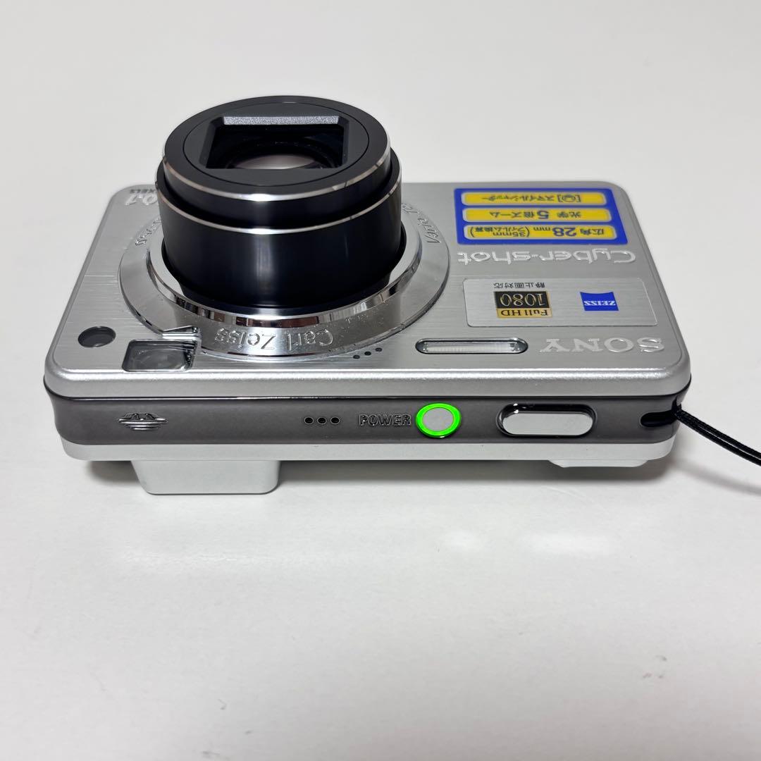 SONY Cyber-shot DSC-W170 デジカメ　コンデジ シルバー