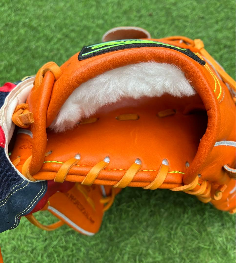 新品未使用　専用袋付　ローリングス　硬式　グローブ グラブ　投手