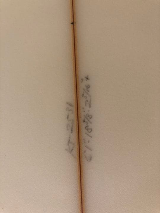 再度値下げ！HICサーフボード　Kerry Tokoro 新品未使用