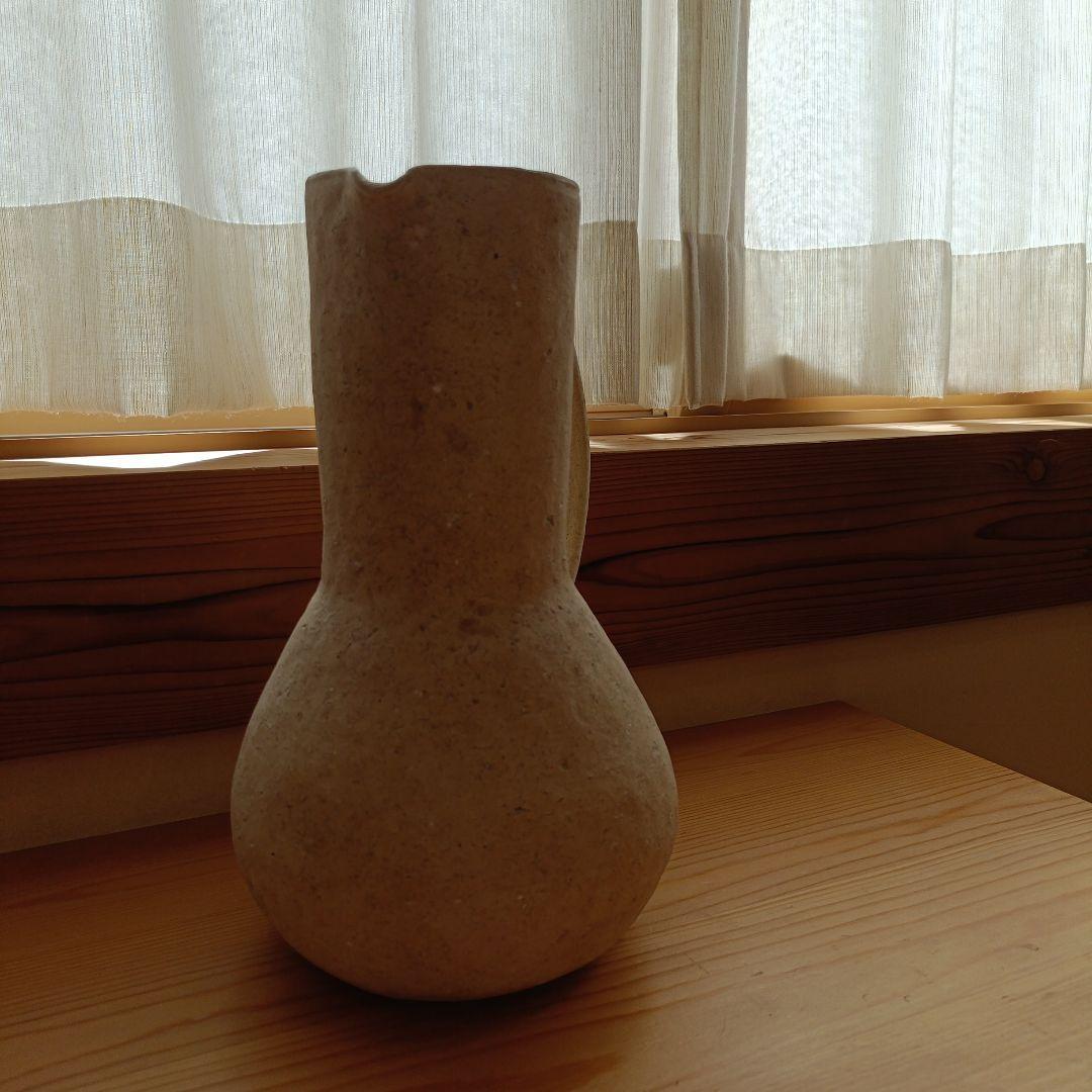 内田京子さん　ピッチャー/花瓶　未使用品