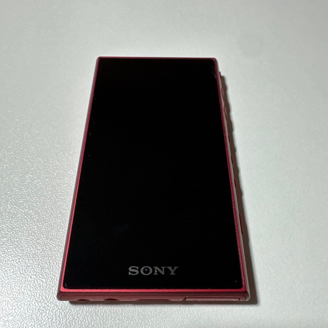 sony NW-A105 レッド