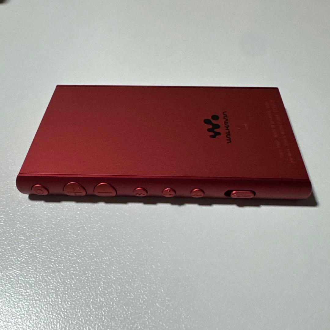 sony NW-A105 レッド