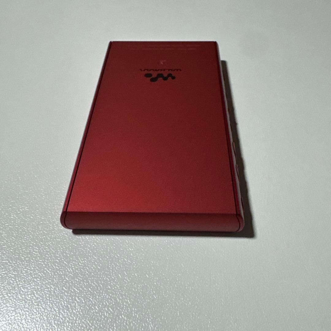 sony NW-A105 レッド