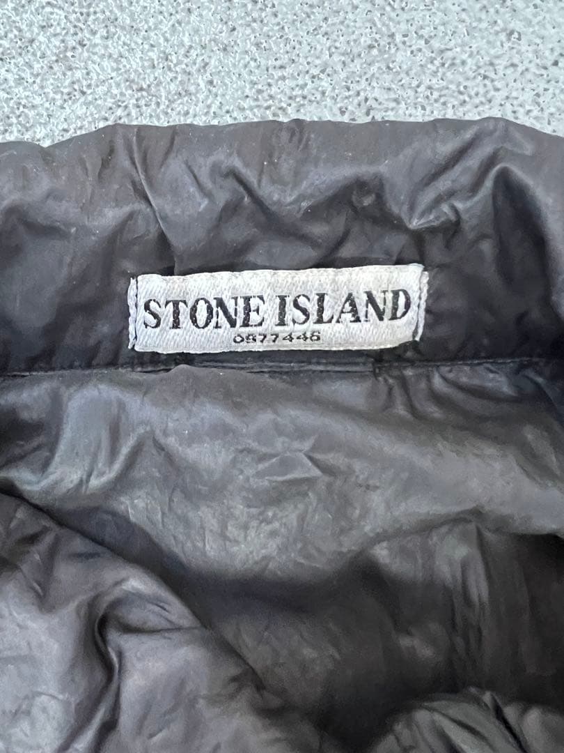 ぽ*ぽ様 STONE  ナイロンジャケット　XL ※リペア有り