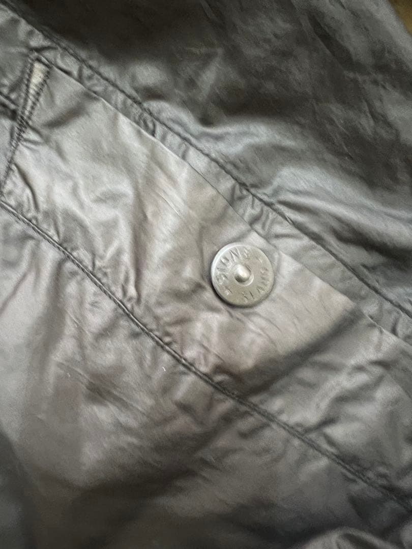 ぽ*ぽ様 STONE  ナイロンジャケット　XL ※リペア有り