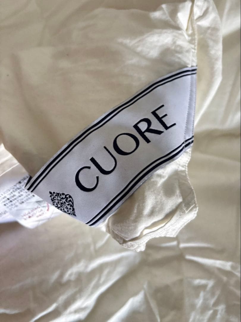 昭和西川 羽毛掛け布団 CUORE シングル