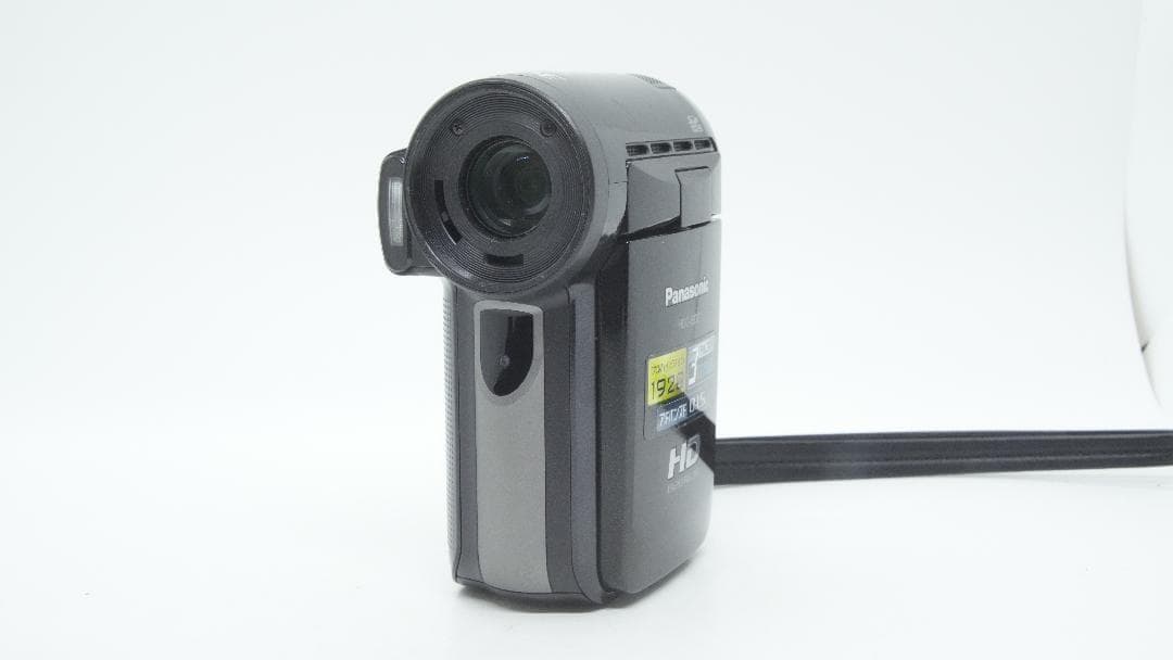 【A2116】 Panasonic HDC-SD7 ブラック パナソニック
