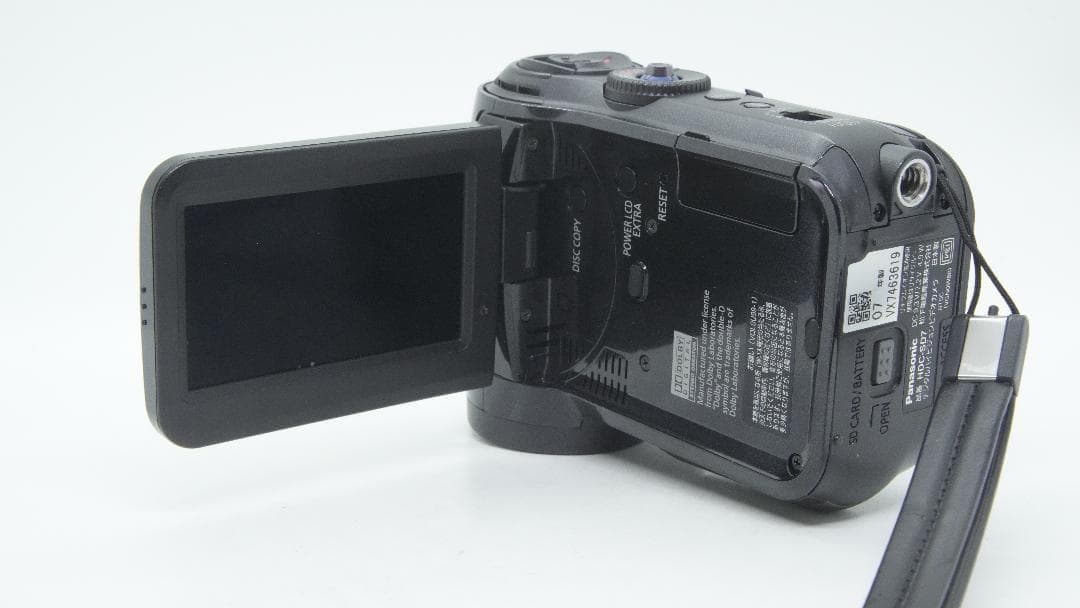【A2116】 Panasonic HDC-SD7 ブラック パナソニック