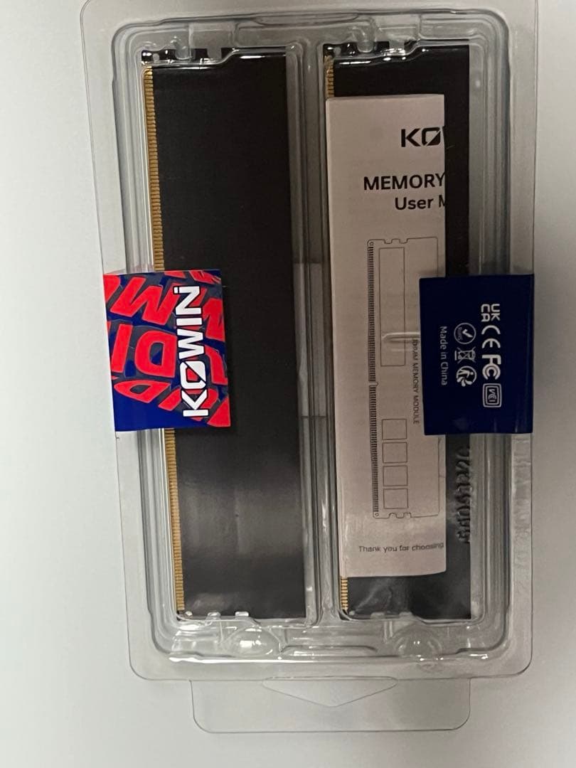 【新品未使用】KOWIN 32GB DDR5 5600メモリ