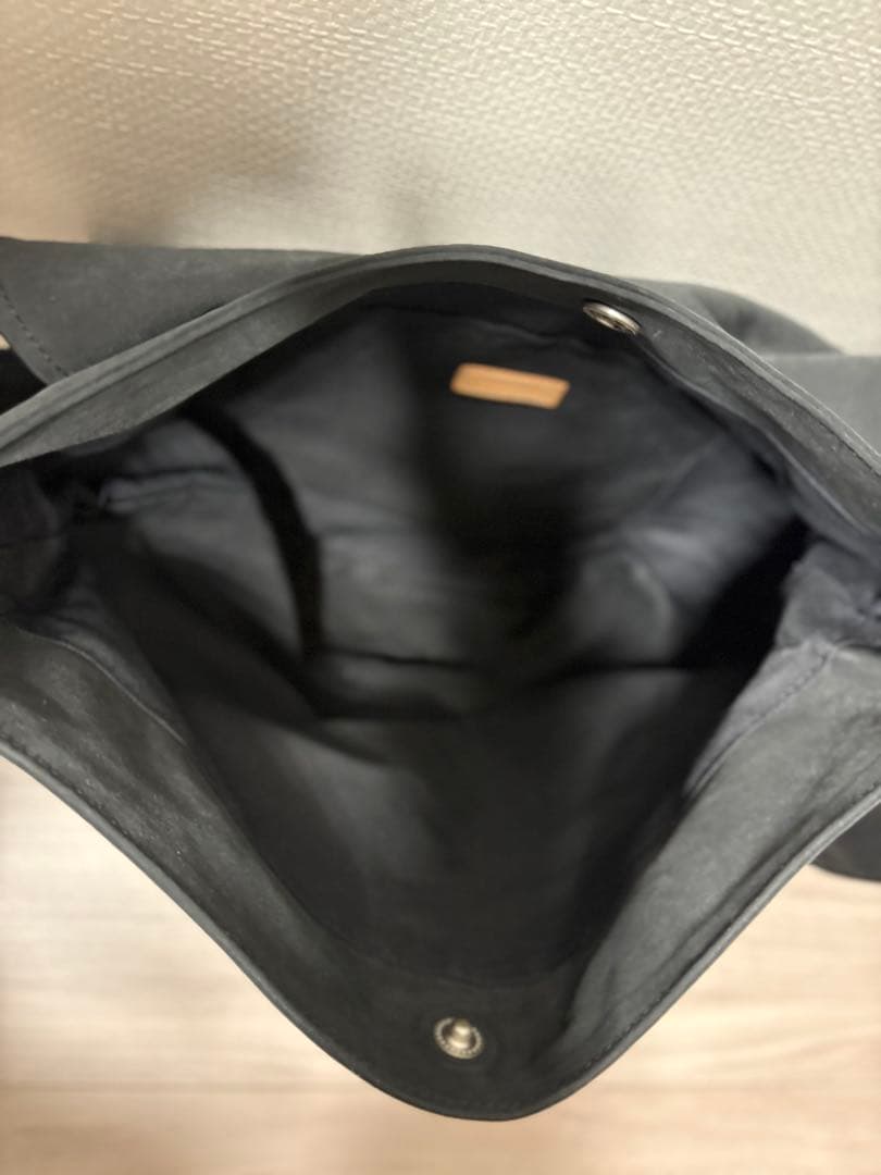 Hender Scheme (エンダースキーマ) flap shoulder