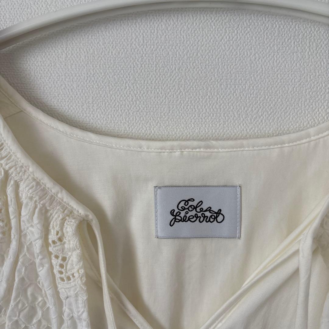 ウィムガゼット 【Col Pierrot/コルピエロ】オリジナルレースブラウス