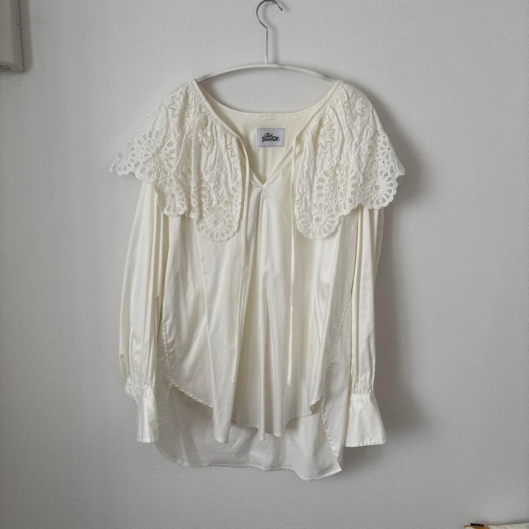 ウィムガゼット 【Col Pierrot/コルピエロ】オリジナルレースブラウス